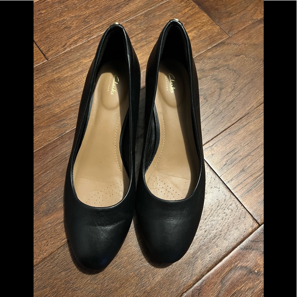 Clarks Artisan Wedge, like new!